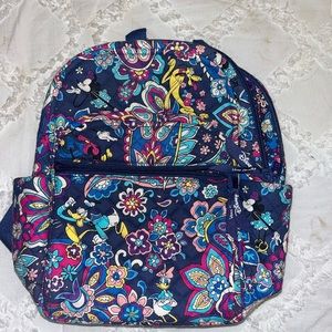 Vera Bradley X Disney mini backpack